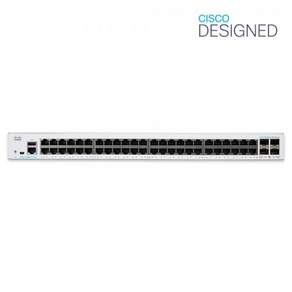 (한정판매 특가)[시스코] CISCO CBS350-48T-4G-EU [스위칭허브/48포트/1000Mbps+4SFP]