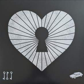 (수입 LP) Dave Hause Hearses LP Red Vinyl The Loved Ones New Sealed