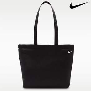 나이키 플레인 솔로 스우시 중대형 토트 숄더백