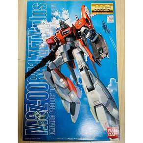 반다이 정신 MG 1/100 MSZ-006A1 Zeta Plus (테스트 기계 색상 유형) (Gundam Sentinel) 일본에서 직접