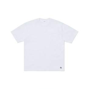 NOMANUAL 노매뉴얼 BC T-SHIRT - WHITE NM32TS13M1WH