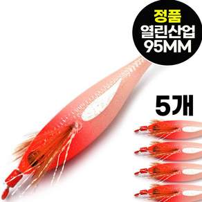 추랑피싱 열린산업 YL에기 노멀 국방 닭새우 누드고추장 쭈갑 에기 세트 틴셀