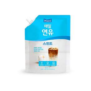 매일유업 매일 연유 스위트 파우치 1kg