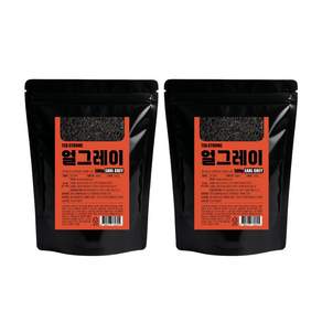 티스트롱 얼그레이 홍차(오서독스) 잎차 500g