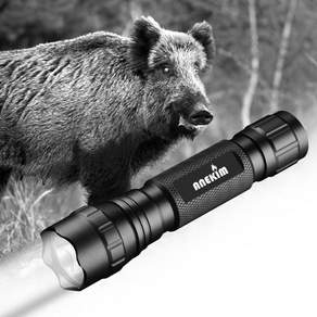 ANEKIM FL11-IR VCSEL 적외선 손전등 음소거 조절 가능 810nm IR 조명 850nm 940nm 줌 5W-7W