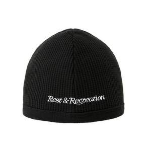 레스트앤레크레이션 여성 비니 RR RIB JERSEY BEANIE RR241AC004BLACK