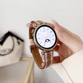 시계줄 갤럭시워치6클래식 가죽밴드 격자패턴 스트랩 43mm 47mm 79000EA 1EA