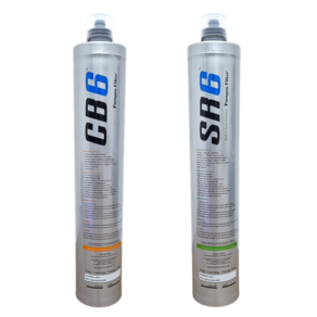 파라곤 CB6 + SR6 정수필터 (카본필터 스케일필터)