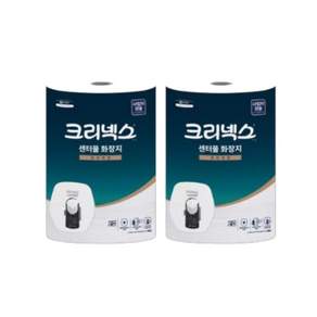 크리넥스 센터풀 점보롤 프리미엄 2겹 800매X3롤X2팩 총 4800매