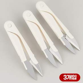 원앤모어 절삭력이 좋은 다용도 바느질 가위 쪽가위