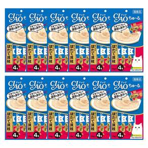 이나바 고양이 챠오츄르 간식