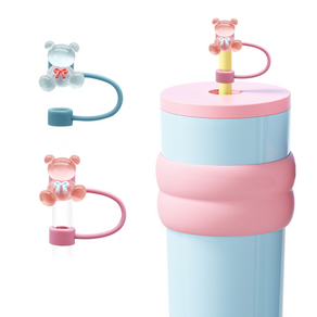 써니영마켓 텀블러 빨대 마개 뚜껑 커버 빨대캡 10mm