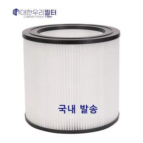 대한우리필터 필립스 600i 시리즈 공기청정기 FY0611 AC0650/10 FY0611/30 호환 H13