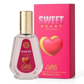 아리스 ARIS 오드 퍼퓸 스윗하트 50ML /사랑스럽고 로맨틱한 향기에 은은하게 피어나는 매혹적인 잔향