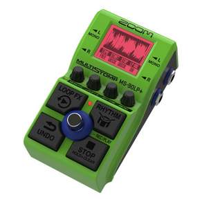 ZOOM MS-90LP Plus 32bit WAV 기타용 멀티 이펙터 루퍼 기능 탑재 100종류 이상