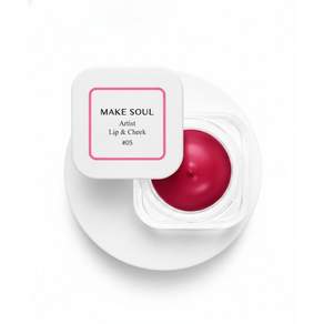 MAKESOUL 아티스트 립앤치크(4.5g / 12Colors)