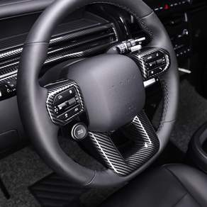 유투카 호환 더뉴 스타리아 실내 튜닝 핸들 프레임 커버