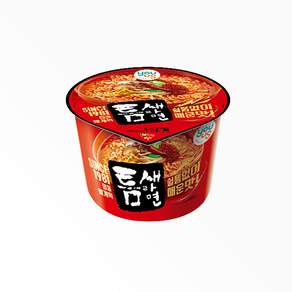 팔도 틈새라면 컵라면 1박스(16개입) 맵부심 빨계떡