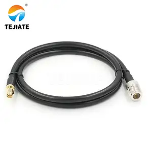 SMA-J N-K RF 케이블 암수-N 어댑터 SYV50-5 익스텐션 1 개