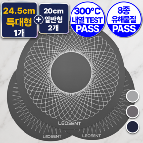 레오센트 프리미엄 300도 내열 인덕션 보호 매트