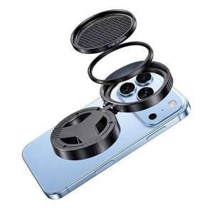 올슬랩 2in1 마그네틱 CPL 편광 STAR +8 52mm 스마트폰 카메라 렌즈 반사 필터