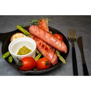 피티엠아이티 만천호 대만 소세지 향창 맥주안주 소시지 간식 샹창 1팩 (330g)