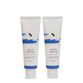 라운드랩 자작나무 수분 선크림 SPF50+ PA++++