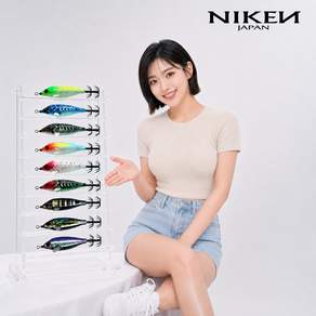 니켄 이카키드 63mm 케이무라 야광 미니 쭈꾸미 갑오징어 에기
