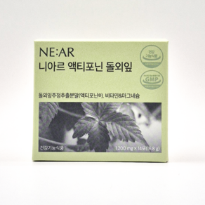 니아르 돌외잎 액티포닌 건강기능식품 1200mg X 14포