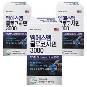 CNC 엠에스엠 글루코사민3000