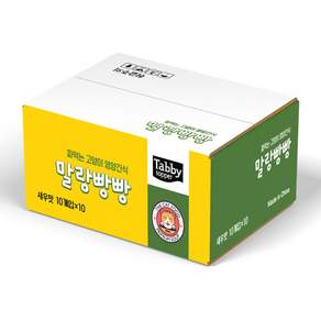 테비 말랑빵빵 새우 10g x 100p