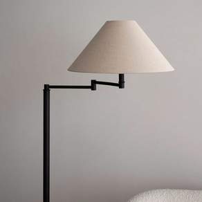 에프에프 컬렉티브 Line Floor LAMP 램프 BLACK 블랙 (전구증정) 장스탠드 플로어 조명