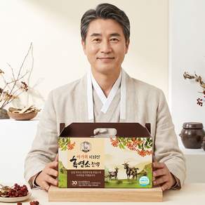 정성제 마가목 흑염소진액 지리산 무항생제 국내산100% 70ML*30포