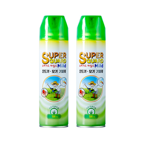 국보 슈퍼가드마일드 진드기 모기 기피제 500ml