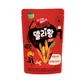 바다소리 저당 고단백질 황태스낵 히트 멕시칸 하바네로맛