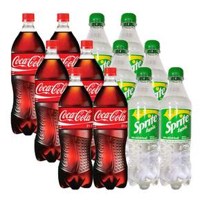 코카콜라 업소용 500ml PET 6p + 스프라이트 업소용 500ml PET 6p