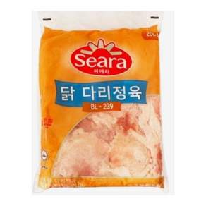삼둥이수산 닭정육 브라질 닭다리살 2kg 시에라