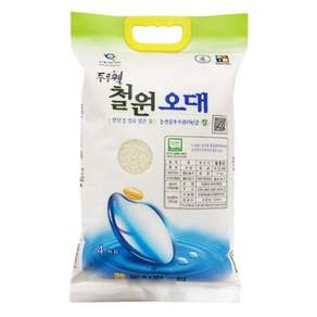 일도정 25년산 햅쌀 쌀알이 살아있어 밥맛이 일품인 철원오대쌀
