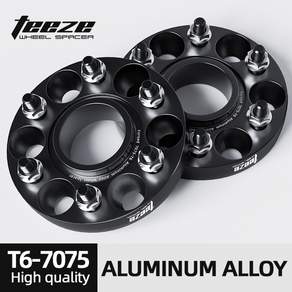 허브스페이스 휠 2/4Pcs 6x120 66.9 M14X1.5 캐딜락 옵틱 플랜지 플레이트 T6-7075 스페이서 알루미늄 합금 허브 확장 어댑터
