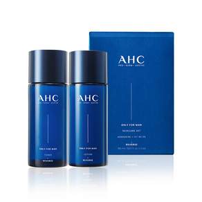 AHC 온리포맨 스킨케어 2종 + 쇼핑백 세트