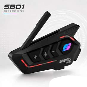 스웨그 SB01(SWEG SB01) 오토바이 헬멧 블루투스 헤드셋 가성비좋은 블루투스