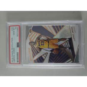2018 레볼루션 르브론 제임스 40 농구 카드 PSA 10 GEM MINT 등급 인증 번호 50773300 NBA 트레이딩 캡슐화 및 완료