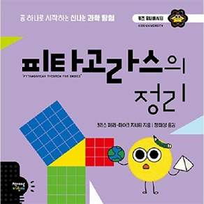 책세상어린이 피타고라스의 정리 - 공 하나로 시작하는 신나는 과학 탐험 키즈 유니버시티 21 (양장)