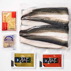 국내산 자포니카 장어 민물장어 1kg(손질 후700g) 세트