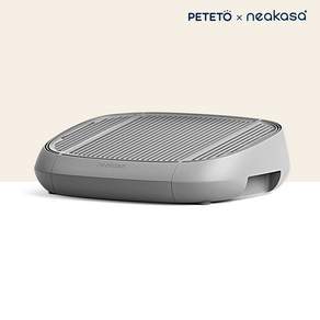26년형 코오롱 페테토 니카사 M1 Plus 고양이 자동화장실 끝판왕 스마트 대용량 프리미엄 자동개폐 화장실 Neakasa 저소음 PETETO 앱연동