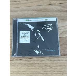 (수입CD) Ray [Original Soundtrack] by Ray Charles (CD Oct2004) Brand New Sealed