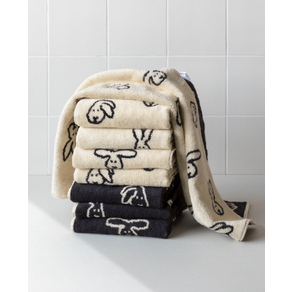 WARMGREY TAIL 웜그레이테일X송월타올 페이스 타월 5P 벌크팩