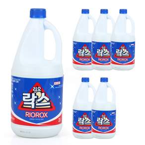 리오 락스 2L 6개