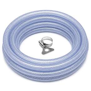 국산 물호스 16mm x 5M 10M 15M 20M + 호스밴드 수도꼭지호스 가든호스 원예호스 물호수 편사호수