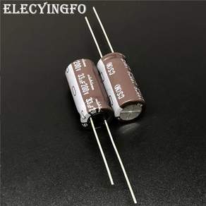 5pcs/50pcs 33 미크로포맷 200V 니치콘 CS 시리즈 10x20mm 고 리플 전류 고 신뢰성 200V33uF 알루미늄 전해 커패시터
